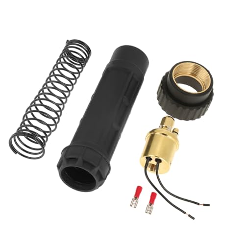 Koolenry Schweißfackteradapter CO 2 MIG Schweißfackter -Adapter -Umbau Kit Set Euro -Anschlussanschluss Euro Schweißbrenner -Konvertierungskit Set von Koolenry