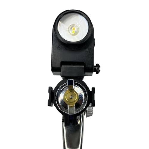 Koolenry Sprühpaint -Beleuchtungswerkzeug USB Wiederaufladbare Hilfssearchellscheinsprühlicht -Paintgun Special Fill Light A von Koolenry