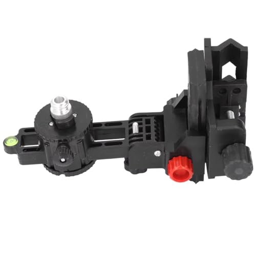 Koolenry Stufe 360 ​​Grad Einstellbarer Unterstützung Rotatable Feinabstimmungsstufe für die Wanddecke Montiert von Koolenry