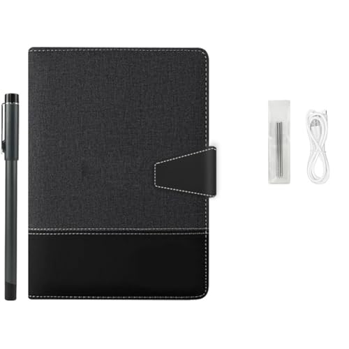 Koolenry Syncify Digital Sketchbook mit Löschbarem A5-Papier-Nachfüller + 5 -Nachfüller, Syncify Digital Sketchbook Pro V2, Smart Sync B Koolenry Syncify Digital Sketchbook mit Löschbarem A5-Papier-Nachfüller + 5 -Nachfüller, Syncify Digital Sketchbook Pro V2, Smart Sync B von Koolenry