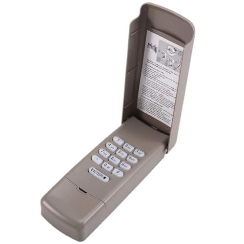 Koolenry Telecontrol Türöffner Drahtlose Tastatur Schlüsselloses Eintrittssteuergerät Telecontrol für 877MAX 878MAX 377LM 977LM Koolenry Telecontrol Türöffner Drahtlose Tastatur Schlüsselloses Eintrittssteuergerät Telecontrol für 877MAX 878MAX 377LM 977LM von Koolenry