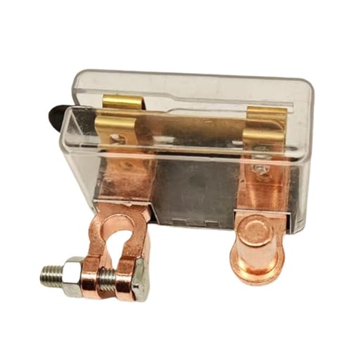 Koolenry Top Post Messerklinge Hauptschalter Batterietrennschalter für Auto Auto Wohnmobil Boot Batterie Trennschalter A Koolenry Top Post Messerklinge Hauptschalter Batterietrennschalter für Auto Auto Wohnmobil Boot Batterie Trennschalter A von Koolenry