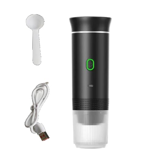 Koolenry Tragbare Kaffeemaschine Reisen -Camping -Kaffeemaschine Geeignet für Wohnmobile, Wandern, Büro Koolenry Tragbare Kaffeemaschine Reisen -Camping -Kaffeemaschine Geeignet für Wohnmobile, Wandern, Büro von Koolenry