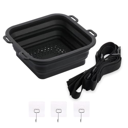 Koolenry Tragbarer Eisbadeeimer Aus Silikon, Faltbare Kühldusche für Kaltduschtherapie Koolenry Tragbarer Eisbadeeimer Aus Silikon, Faltbare Kühldusche für Kaltduschtherapie von Koolenry