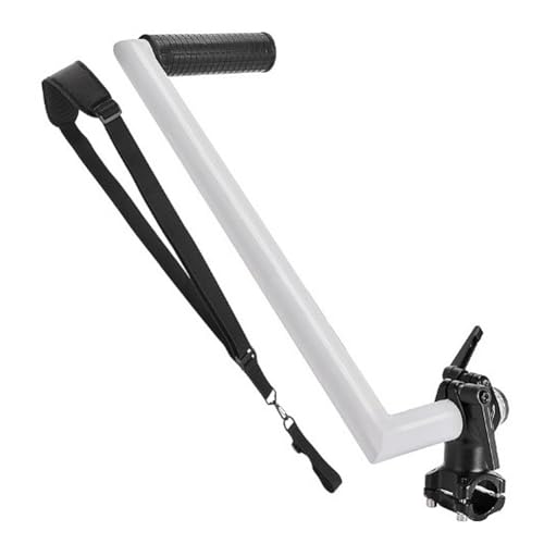 Koolenry Trimmergriff, Fadentrimmergriff mit Schultergurt, Unkrautvernichter-Griffverlängerung, Rasentrimmergriff von Koolenry