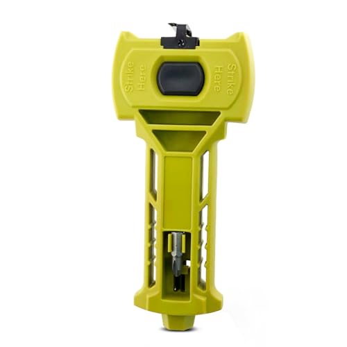 Koolenry Türverriegelungs-Kit für 1-3/8 "oder 1-3/4" Dicke Türen Installationskit für Quadratische oder Runde Verriegelung von Koolenry