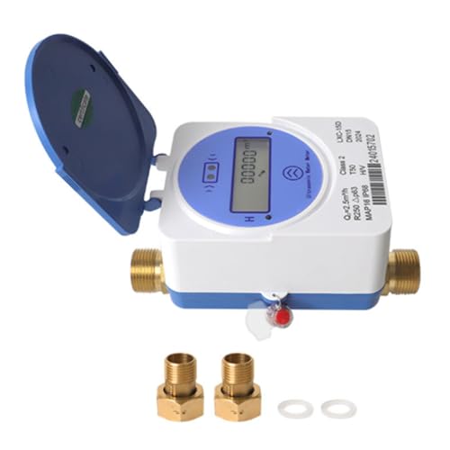 Koolenry Tuya Zigbee Ultraschallwassermesser DN15mm LCD Display IP68 wasserdichte Wassermenge Fließverbrauchsmessung von Koolenry