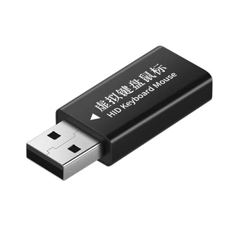 Koolenry Unentdeckbarer USB-Maus-Jiggler, Um Den Computer Wach zu Halten, Simuliert Mausbewegungen von Koolenry