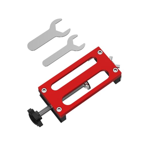 Koolenry Universelle Bohrlehre für Aluminiumprofile, Bohrer-/Stanzvorrichtung, Hilfswerkzeug, Schraubstanzer für Aluminiumprofile Koolenry Universelle Bohrlehre für Aluminiumprofile, Bohrer-/Stanzvorrichtung, Hilfswerkzeug, Schraubstanzer für Aluminiumprofile von Koolenry