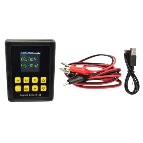 Koolenry Upgrade-Signalquelle PWM-Impulswellengenerator Rechteckiger Sinus Dreieckiger 4-20 MA 2-10 V von Koolenry