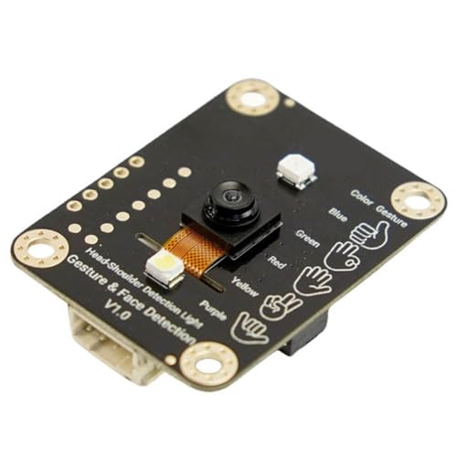 Koolenry Visueller Gestensensor AI Visuelle Menschliche Präsenz -Tracking -Sensor 5 Gestenbereichsensor von Koolenry