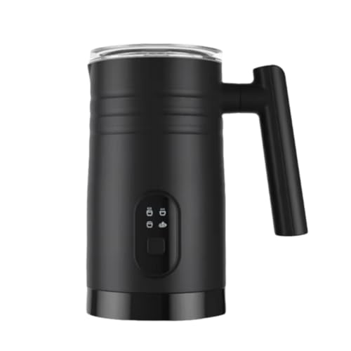 Koolenry Vollautomatische Milch Frother Machine Smart Touch Control Milchwärmer Temperatureinstellungen Heiße und Kalte Milch Frother EU-Stecker von Koolenry