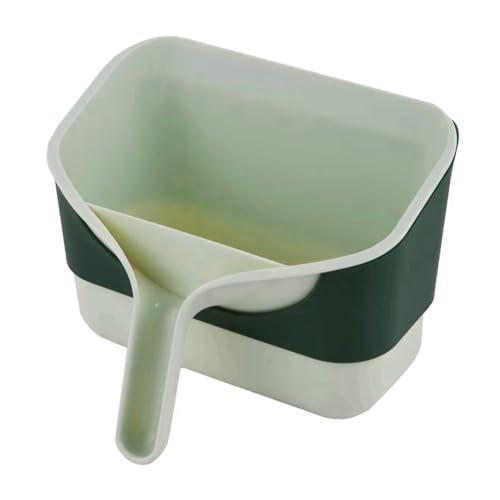 Koolenry Wandmontierter Mülleimer für die Küche, Handlich, Ohne Deckel, Schlichter Luxus-Stil, Leicht und Langlebig, Koolenry Wandmontierter Mülleimer für die Küche, Handlich, Ohne Deckel, Schlichter Luxus-Stil, Leicht und Langlebig, von Koolenry