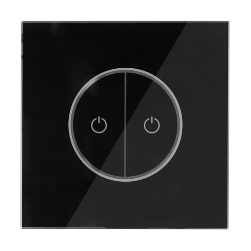 Koolenry -Wege-Touch Light Switch Tuya Smart Switch Zero Fire Version Universal für Europäische und Nationale Standards Koolenry -Wege-Touch Light Switch Tuya Smart Switch Zero Fire Version Universal für Europäische und Nationale Standards von Koolenry