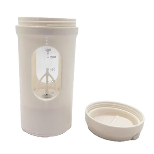 Koolenry Wiederaufladbare USB-Elektrische Protein-Shake-Flasche, Tragbarer Automatischer Mixer für Molkenprotein, 600 Ml Fassungsvermögen A Koolenry Wiederaufladbare USB-Elektrische Protein-Shake-Flasche, Tragbarer Automatischer Mixer für Molkenprotein, 600 Ml Fassungsvermögen A von Koolenry