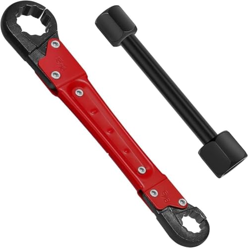 Koolenry Winkelschlüssel Sanitärwerkzeug Vereinfacht Installationsarbeiten Durch Schnelles Entfernen und Festziehen Von Druckmutter und Winkelschließungen An Engen Stellen Koolenry Winkelschlüssel Sanitärwerkzeug Vereinfacht Installationsarbeiten Durch Schnelles Entfernen und Festziehen Von Druckmutter und Winkelschließungen An Engen Stellen von Koolenry