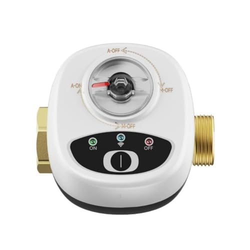Koolenry Zigbee Smart Valve Controller Kugelhahn APP Fernbedienung IP65 Wasserdichtes Wasserventil Funktioniert mit, DN25 Koolenry Zigbee Smart Valve Controller Kugelhahn APP Fernbedienung IP65 Wasserdichtes Wasserventil Funktioniert mit, DN25 von Koolenry