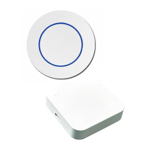 Koolenry Zigbee Wireless Smart Scene Switch With Gateway Intelligent Linkage Automation Arbeit für Smart Life Koolenry Zigbee Wireless Smart Scene Switch With Gateway Intelligent Linkage Automation Arbeit für Smart Life von Koolenry