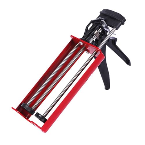 Koolenry Zweikomponenten-Kleberspender Dichtungskleber Glaskleber für Epoxid Acryl Polyurethan Manueller Klebstoffspender Koolenry Zweikomponenten-Kleberspender Dichtungskleber Glaskleber für Epoxid Acryl Polyurethan Manueller Klebstoffspender von Koolenry