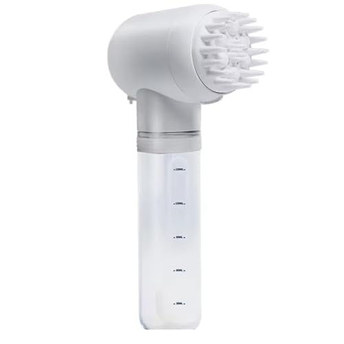 Koolenry wasserdichte Wiederaufladbare 3 Automatische Haustierblase-Bademaschine -Spa-Massage-Werkzeug für Katzenpflege für Kleine Haustiere von Koolenry