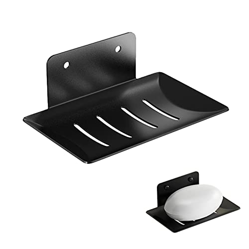 Koomuao Duschablage Eckablage Duschkorb Duschregal ohne Bohren Seifenhalter für Dusche Badregal Selbstklebende für Bad und Küche (A) von Koomuao