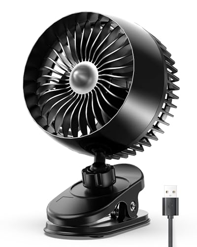 Koonie USB-Ventilator mit Clip, C-Form, F4101 Koonie USB-Ventilator mit Clip, C-Form, F4101 von Koonie