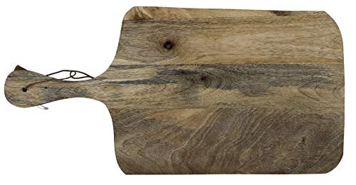 Extragroß 60cm Mango Holz Schneidebrett Portion Brett Portion Platte von Koop