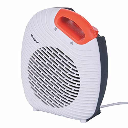 Kooper 2191379 Heizlüfter 2000 W grau von Kooper