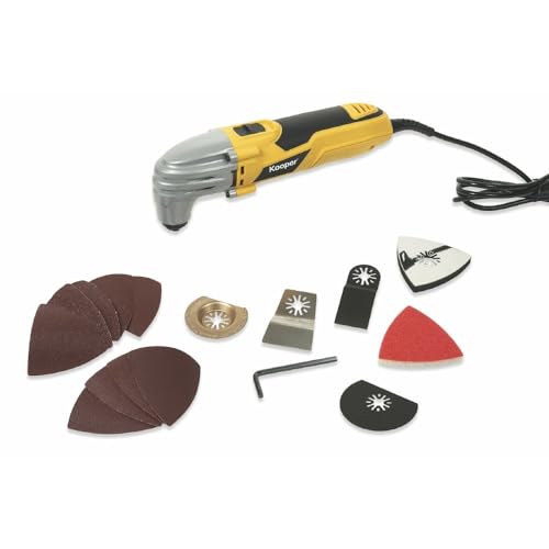 Kooper 2196363 Brico Multifunction 15 Zubehör 220w Gelb von GALILEO