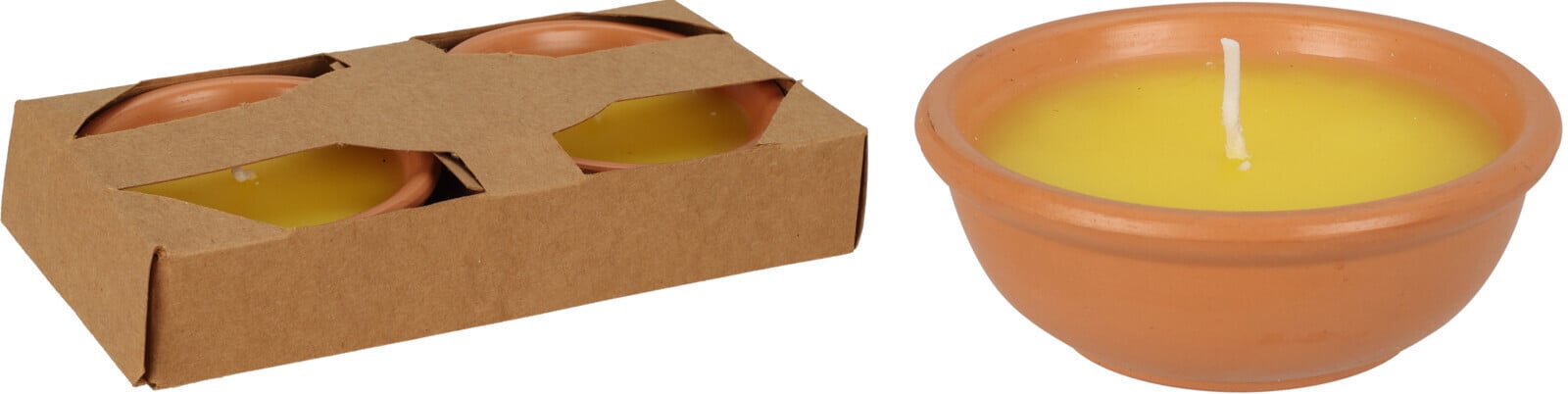 Citronella-Kerzen, 2er Pack Citronella-Kerzen, 2er Pack von Koopman - AM63