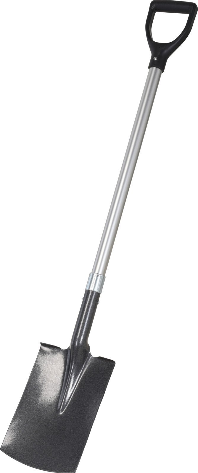 Spaten mit Tritt- und Fiberglasstiel Spaten mit Tritt- und Fiberglasstiel von Koopman - AM63