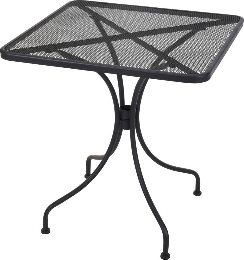 Tisch, Streckmetall 70x70cm von Koopman - AM63