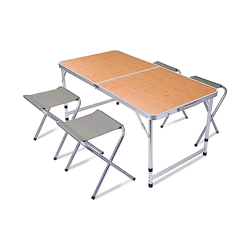 Koopman International B.V. Campingtisch C/4 Hocker Set von Koopman International B.V.