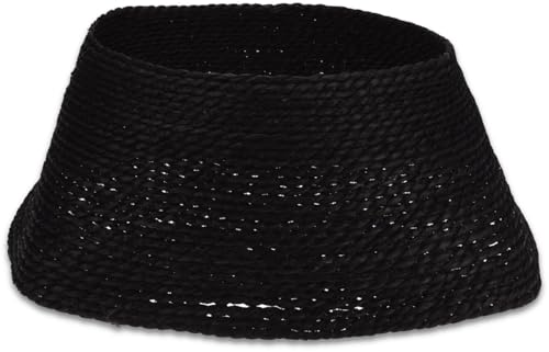Koopman International b.v Weihnachtsbaumrock Seegras Baumkragen Schwarz Abdeckung für Christbaumständer 57cm Deko Koopman International b.v Weihnachtsbaumrock Seegras Baumkragen Schwarz Abdeckung für Christbaumständer 57cm Deko von Koopman International b.v