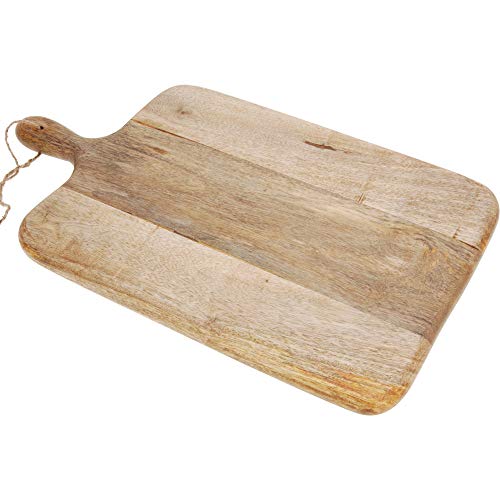 Schneidebrett Holz 42 x 26 cm a44710210 von Koopman International b.v