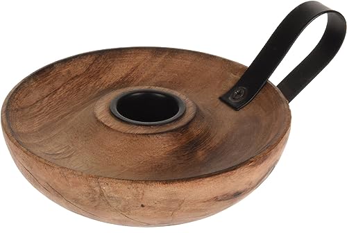 Kerzenhalter Kerzenständer Windlicht Teelichthalter KLEVE 11x3 cm HOMLA von Koopman International