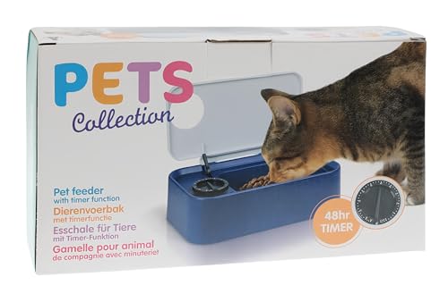 Koopman Futterstation für Tiere mit Timer 23 x 13 x 7 cm – 1 x AA-Batterien Nicht im Lieferumfang enthalten Koopman Futterstation für Tiere mit Timer 23 x 13 x 7 cm – 1 x AA-Batterien Nicht im Lieferumfang enthalten von Self Import Agencies