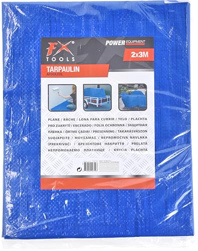 Koopman Plane, 2 x 3 m, Farbe: Blau von Koopman International