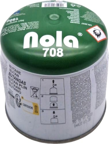 XQGaz Gas - Gas nachfüllen - Gaskartusche - Propan Butan - 190 g von Koopman International