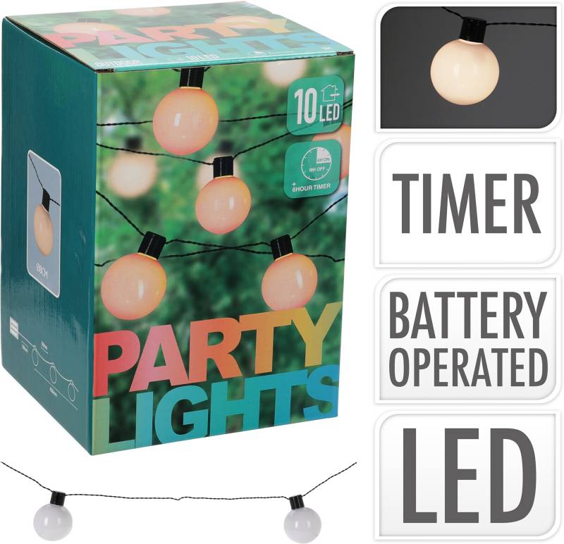 Außen-LED-Partybeleuchtung von Koopman - Self Import