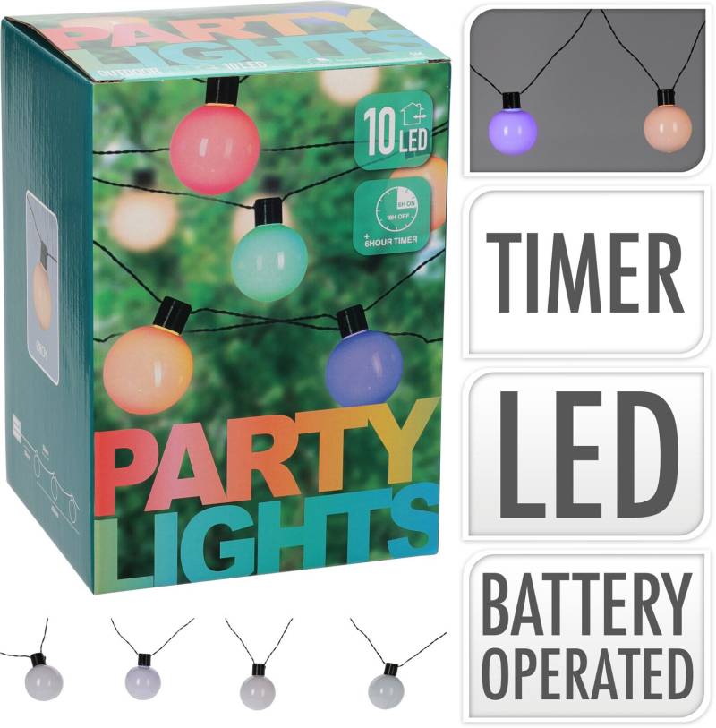 Außen-LED-Partybeleuchtung von Koopman - Self Import