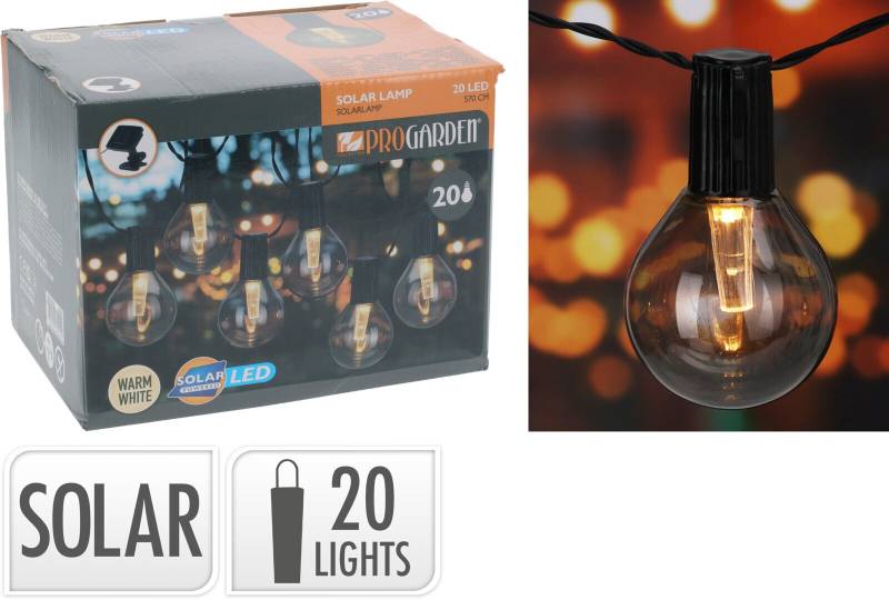 Partybeleuchtung 20LED von Koopman - Self Import