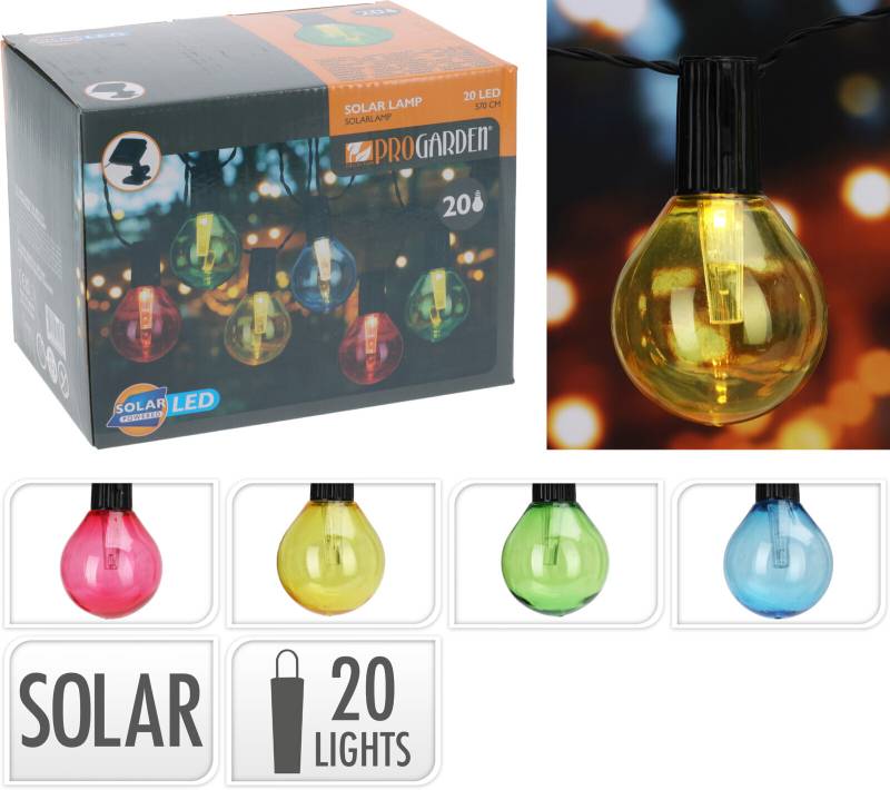 Partybeleuchtung 20LED von Koopman - Self Import