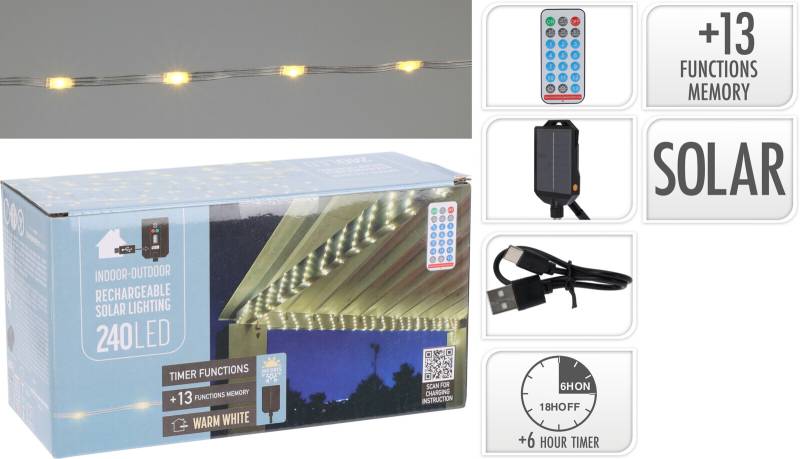 Solarbeleuchtung von Koopman - Self Import