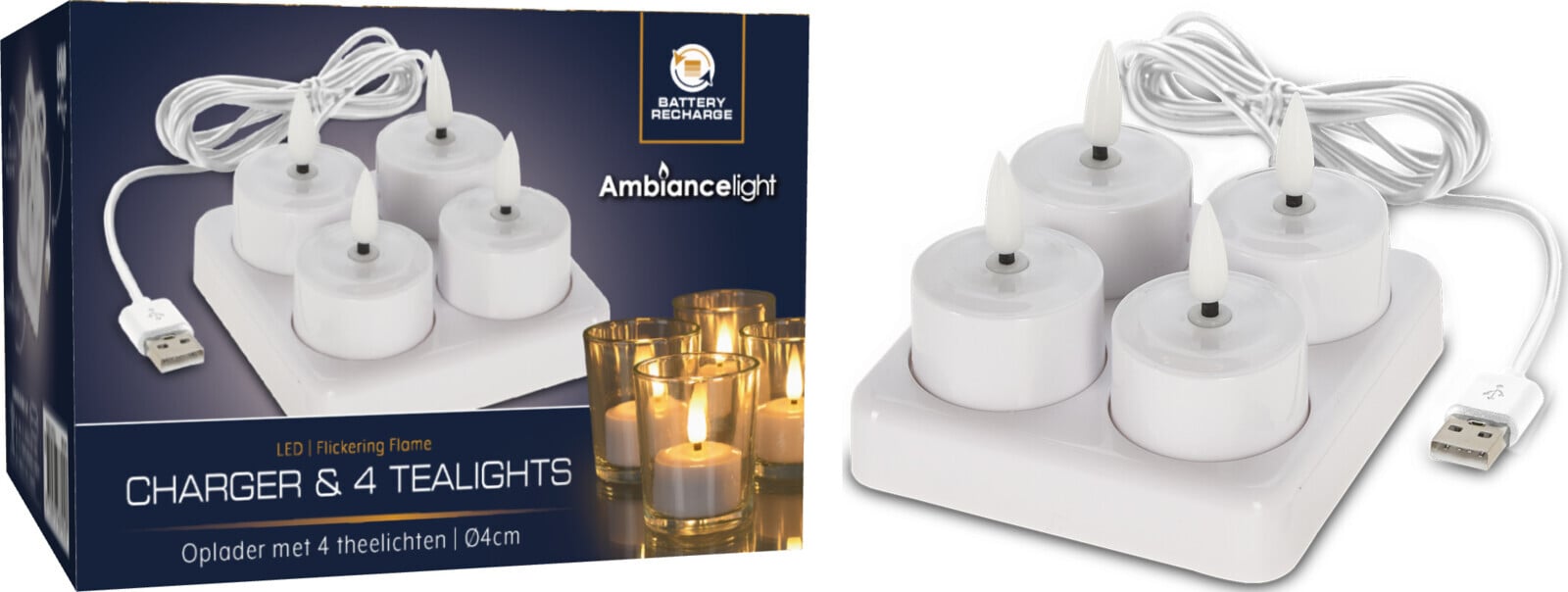 Teelicht Led Teelicht Led von Koopman - Self Import