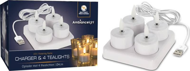 Teelicht Led Teelicht Led von Koopman - Self Import