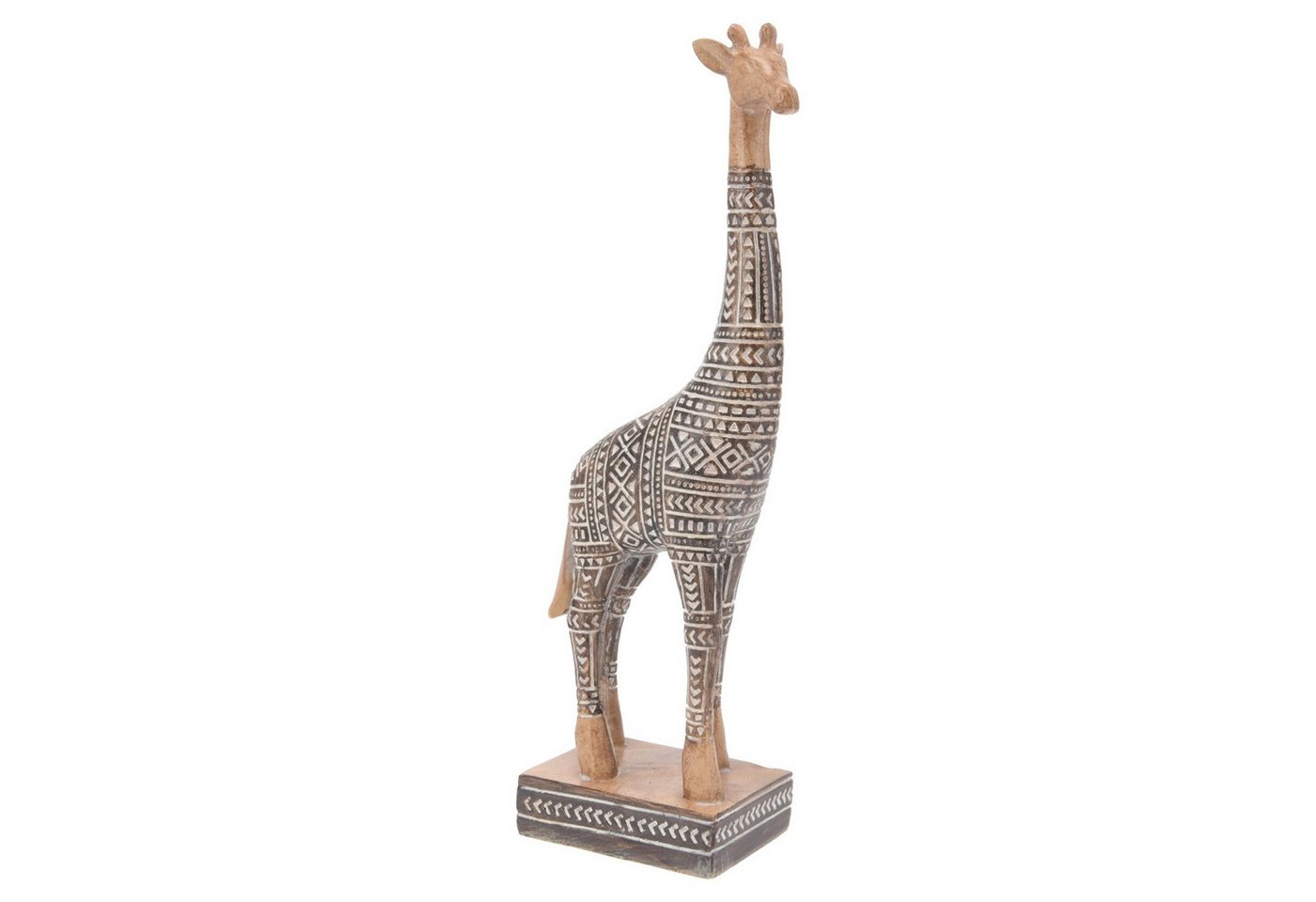 Koopman Dekofigur RIFFA, H 31 cm, Braun, Kunststein, (1 St) von Koopman
