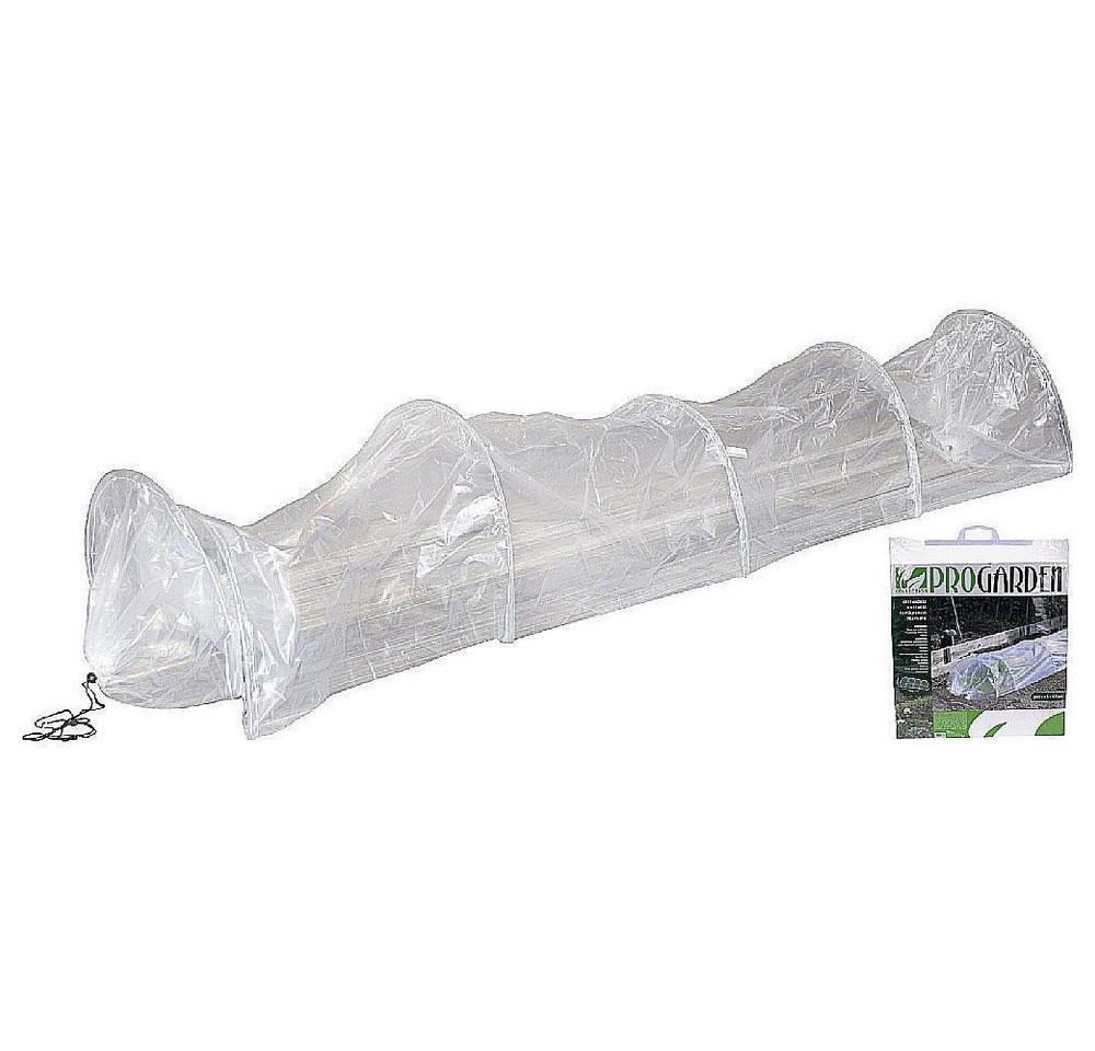 Koopman Frühbeet Folientunnel Frühbeettunnel Gewächshaustunnel 300x45x45cm Koopman Frühbeet Folientunnel Frühbeettunnel Gewächshaustunnel 300x45x45cm von Koopman