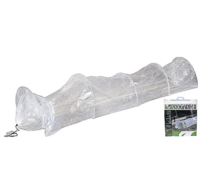 Koopman Frühbeet Folientunnel Frühbeettunnel Gewächshaustunnel 300x45x45cm von Koopman