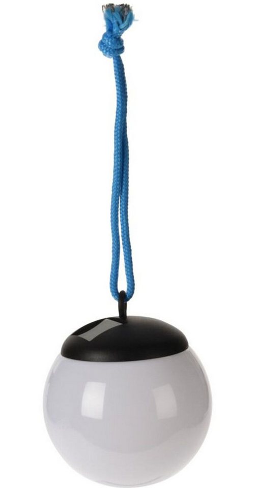 Koopman Gartenleuchte 16 Stück LED Solarlampen 10cm Solarleuchten zum Hängen mit Seil Licht von Koopman